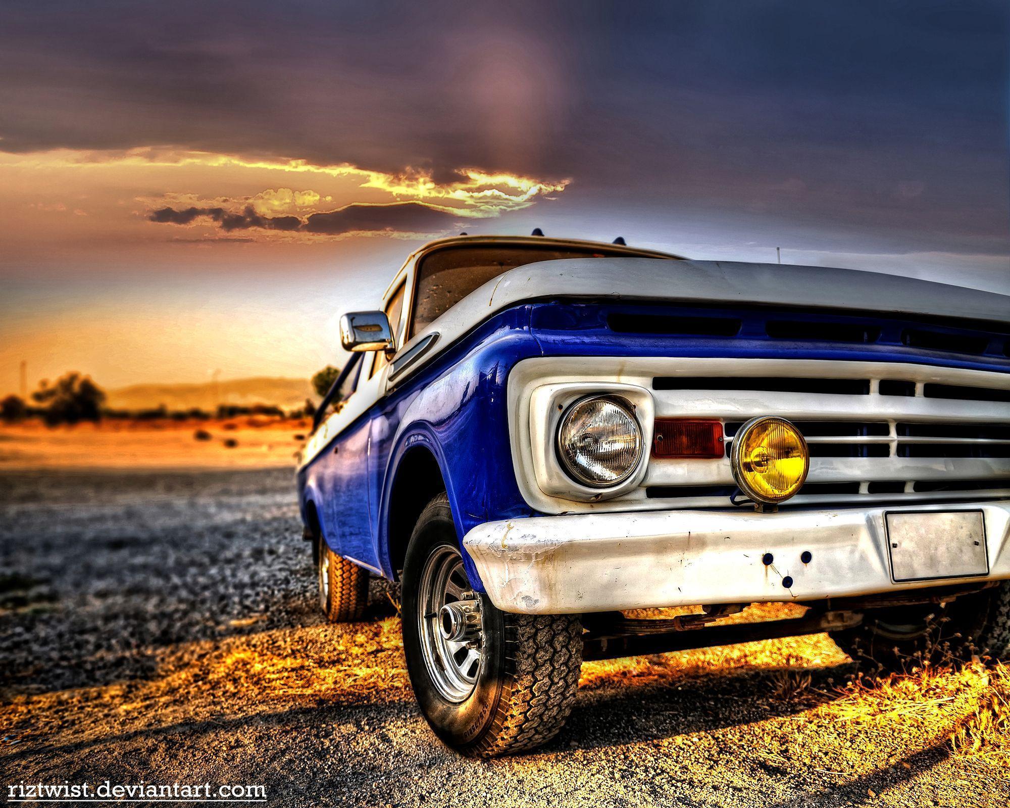 Old Ford Truck Wallpaper, HD Old Ford Truck Background on WallpaperBat