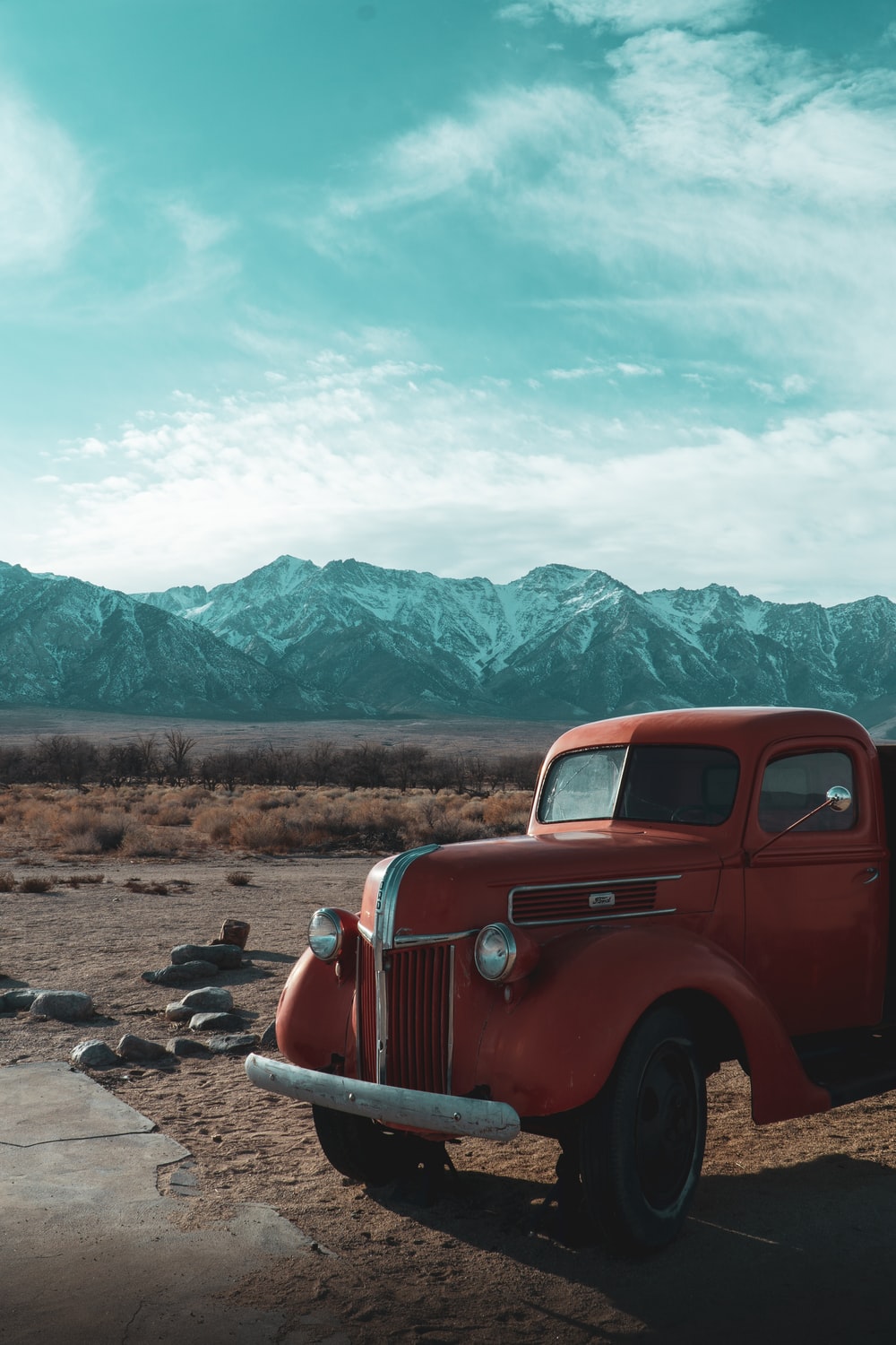 Vintage Truck Wallpapers Wallpaper Cave