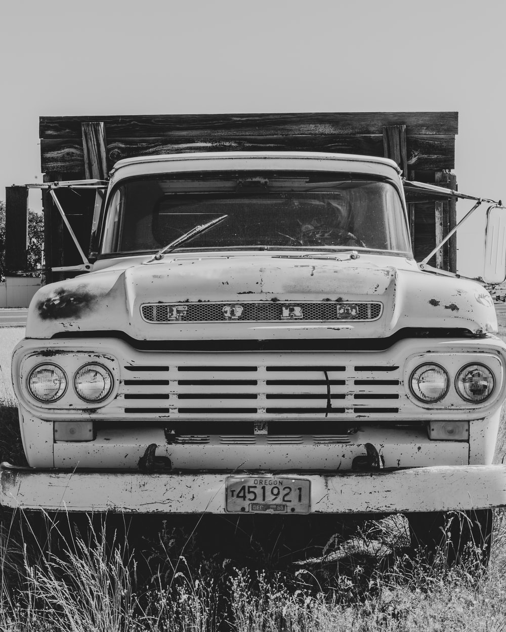 classic ford trucks wallpaper