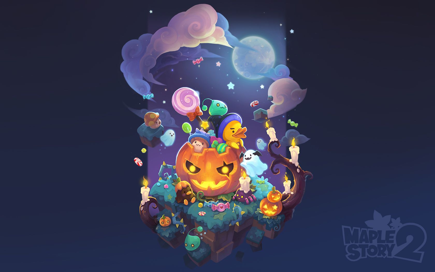 Cute Halloween Wallpaper