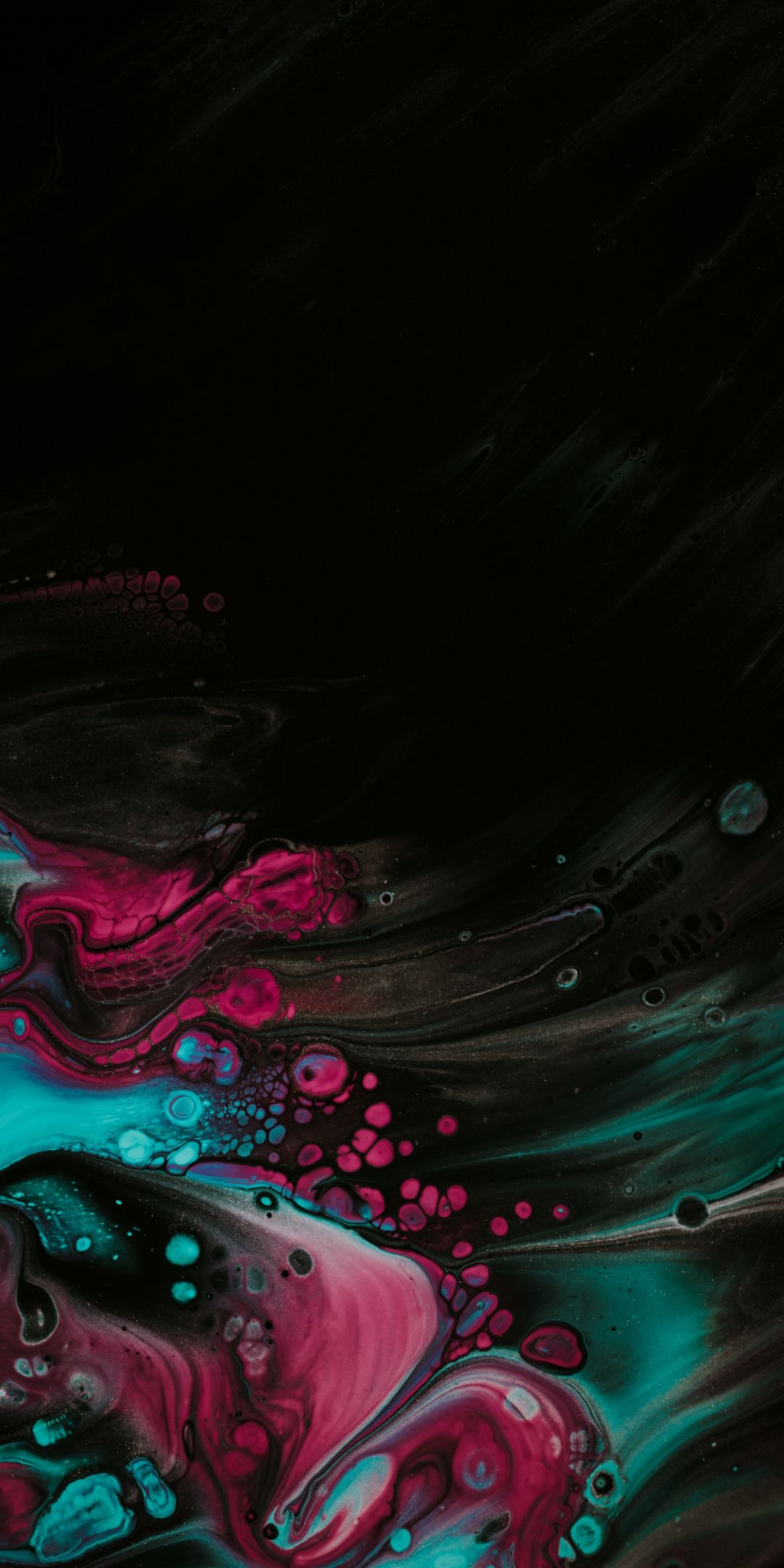 Download 1080x2160 wallpaper Paint, spots, stains, texutre, dark, Honor 7X, Honor 9 Lite, Honor View 10, 21. Dark wallpaper, Painting wallpaper, Samsung wallpaper