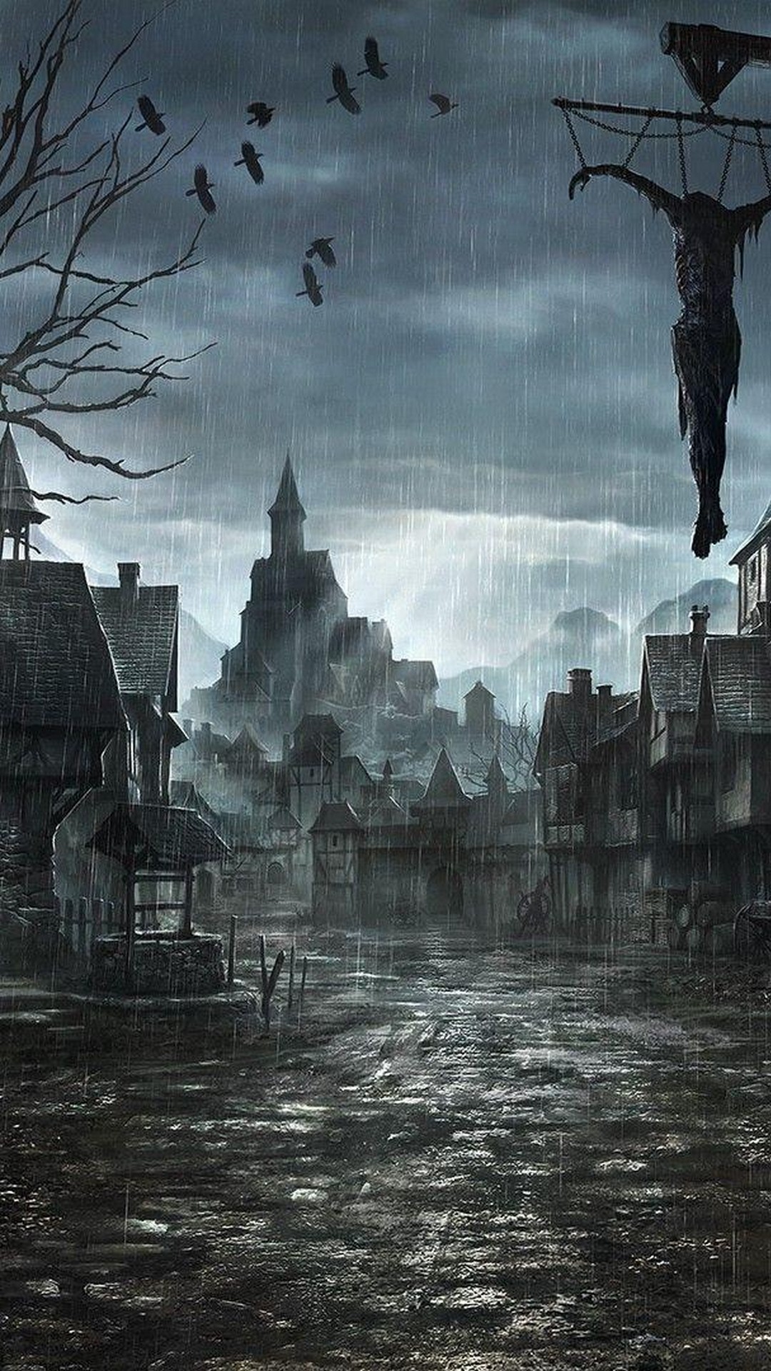 Wallpaper IPhone Fantasy With High Resolution Pixel Painting Wallpaper IPhone HD Wallpaper