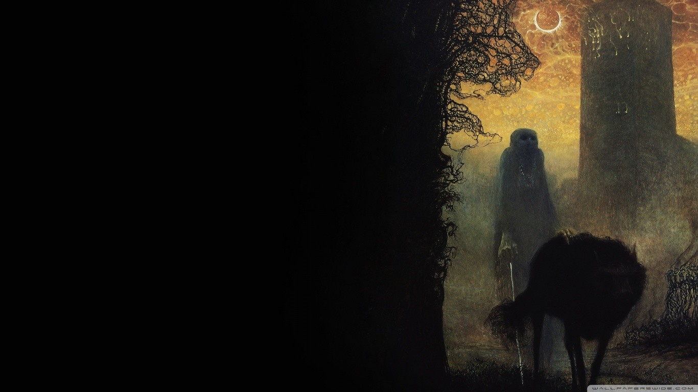 #dark, #creepy, #Zdzisław Beksiński, #fantasy art, #classic art, # painting, wallpaper. Mocah HD Wallpaper