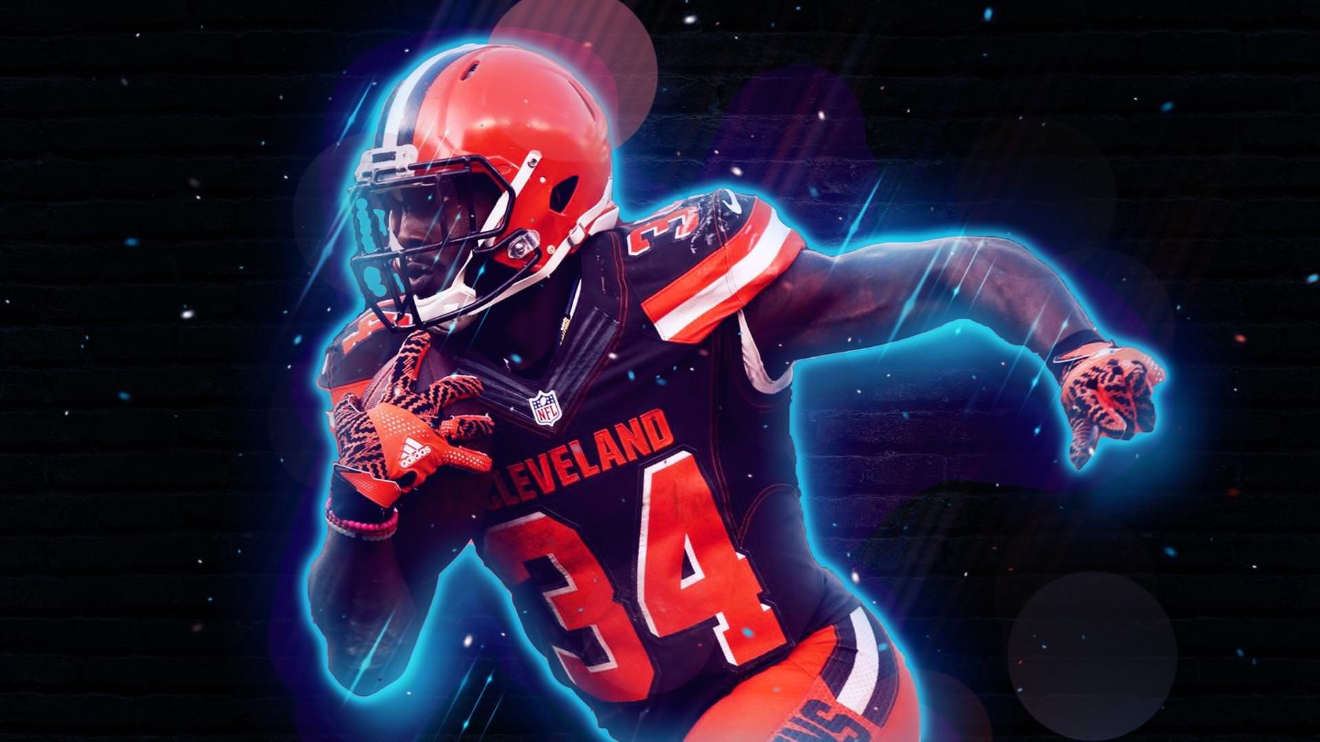 Running Back-Browns - Football & Sports Background Wallpapers on Desktop  Nexus (Image 2599683)