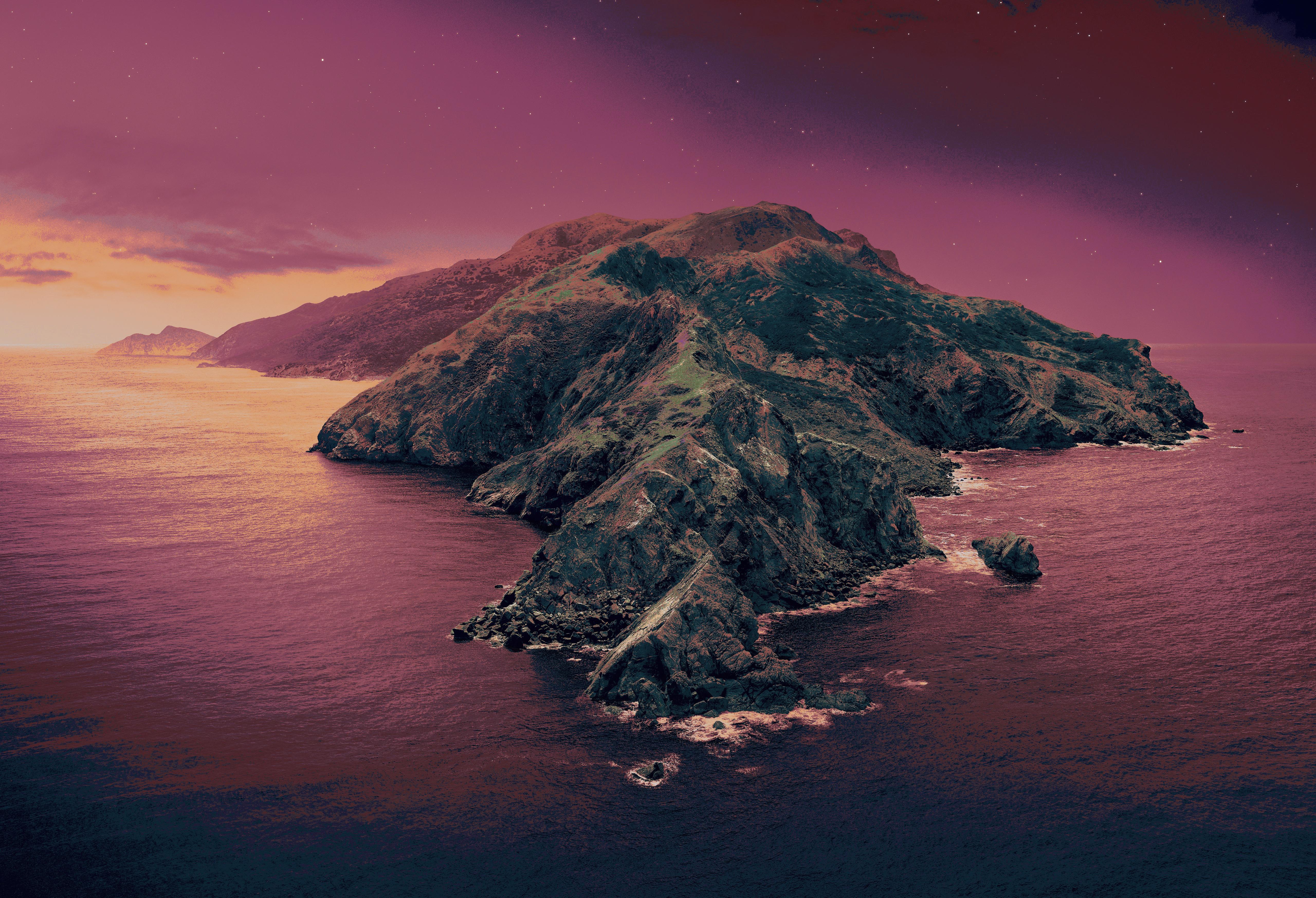 Catalina 4K wallpaper for your desktop or mobile screen free and easy to download