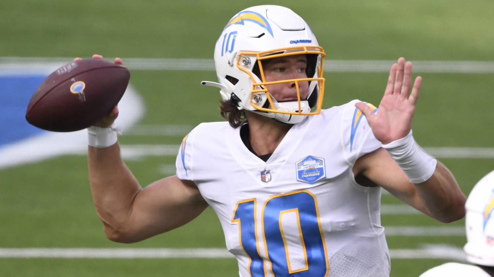 Chargers to start Justin Herbert vs. Panthers
