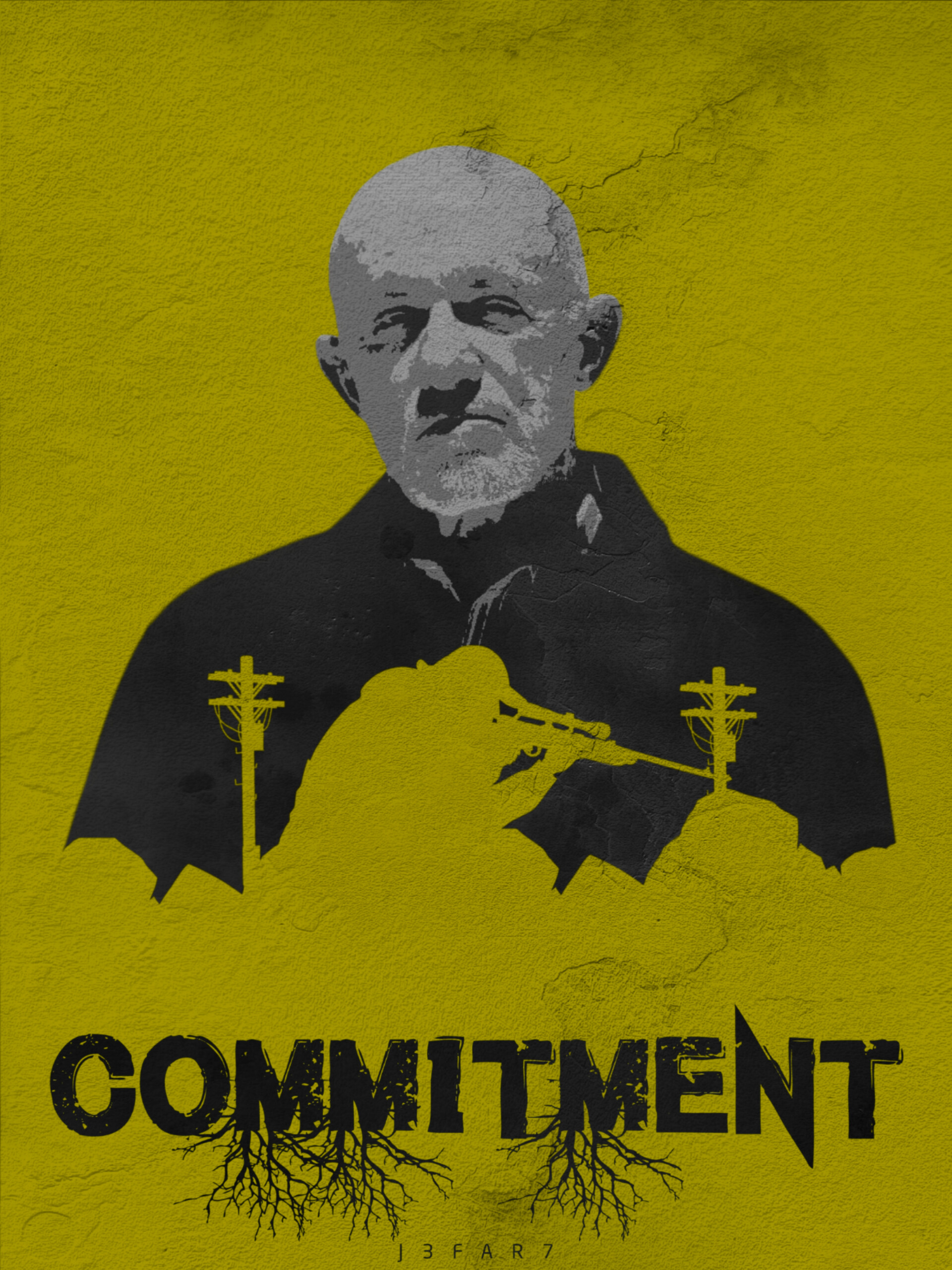 Michael Banks Poster /Breaking Bad, Cesar Jaffar