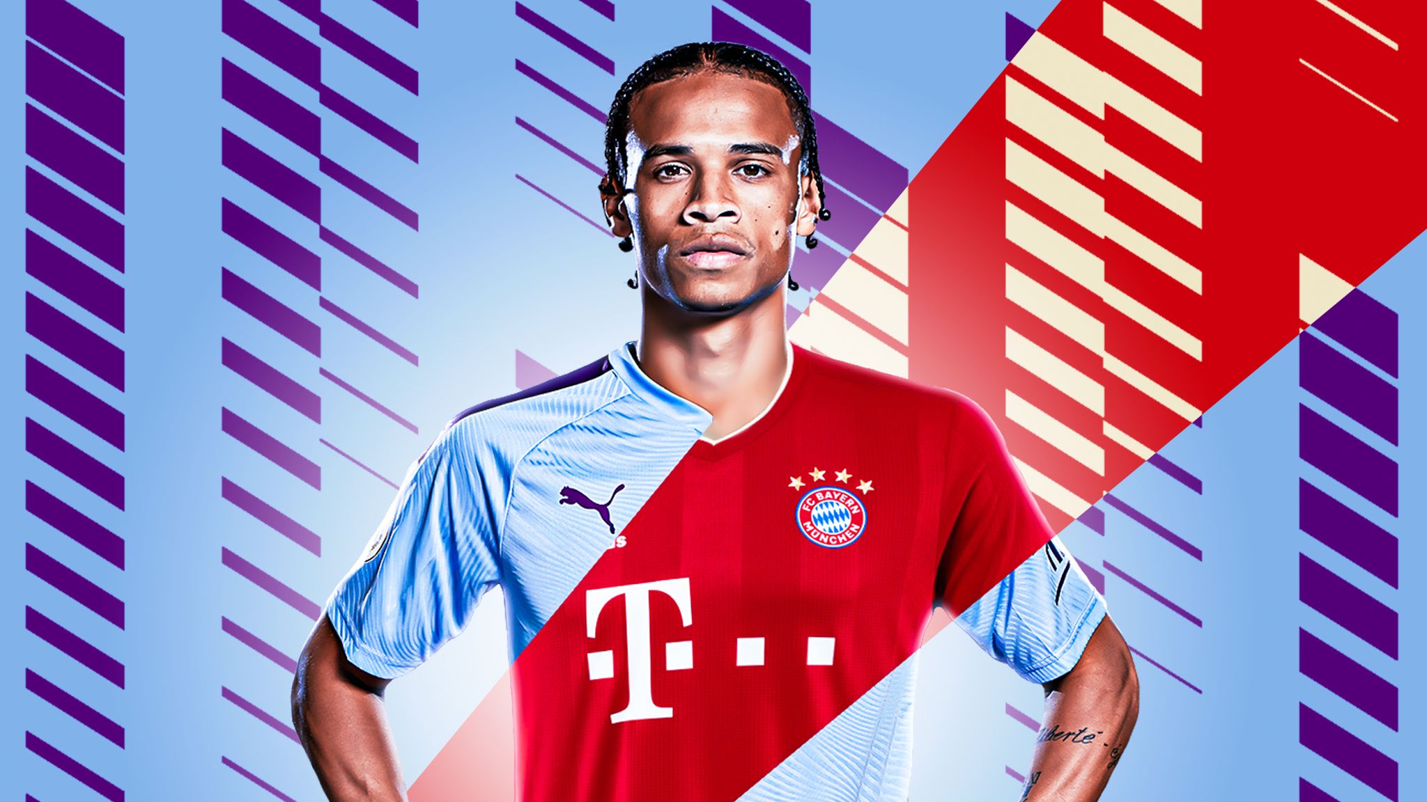 Leroy Sané Bayern Munich Wallpapers Wallpaper Cave 