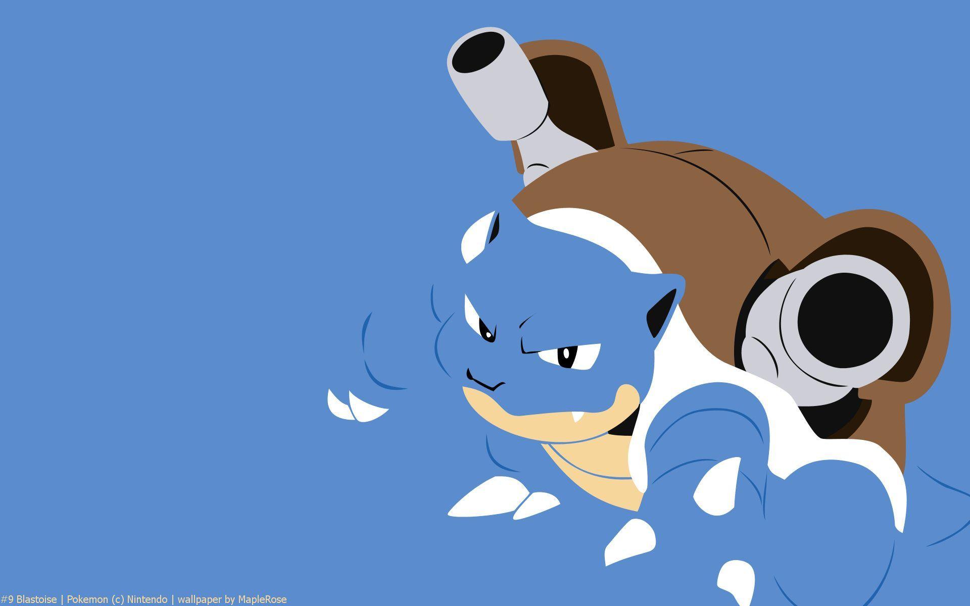 Blastoise Wallpaper