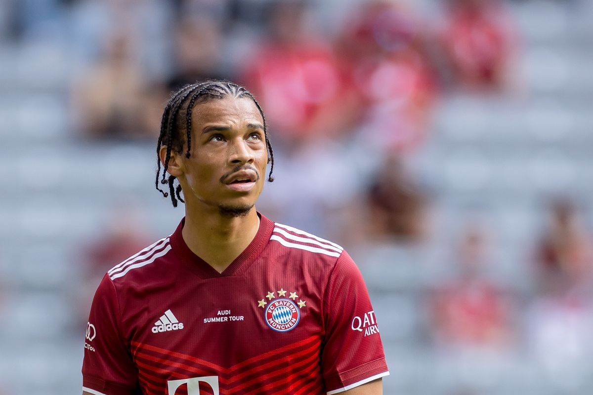 Leroy Sané Bayern Munich Wallpapers Wallpaper Cave