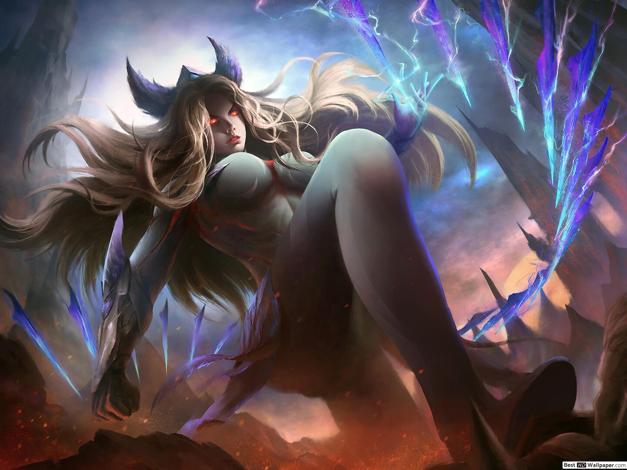 Invictus Gaming 'Irelia' of Legends [LOL] HD wallpaper download