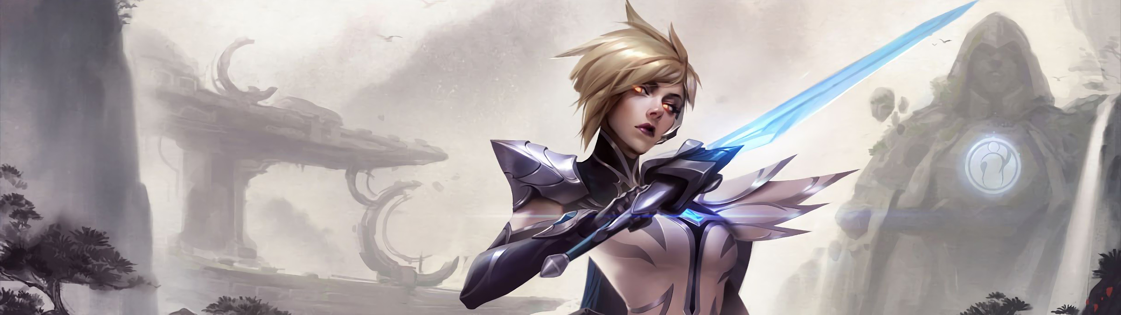 Invictus Gaming Fiora, Splash Art, Lol, 4k, Fiora Splash Art