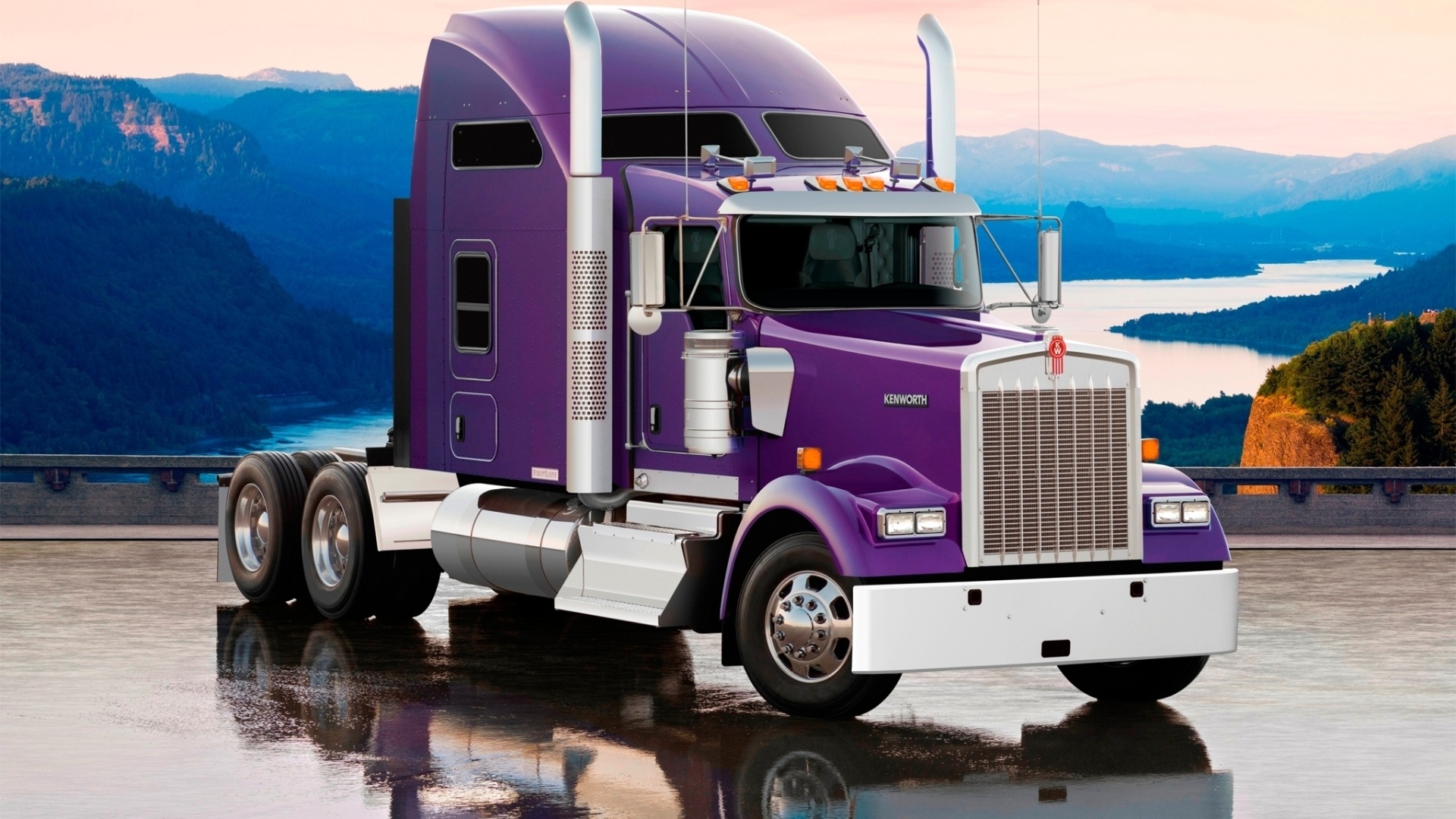 kenworth HD wallpaper, background