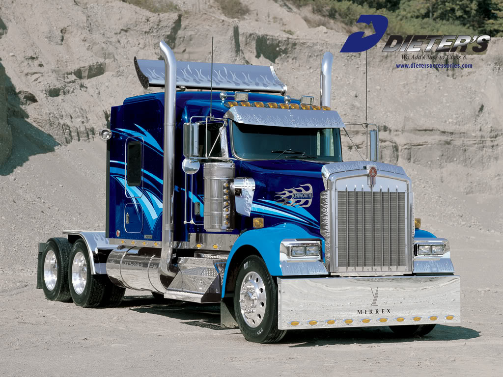 Kenworth High Quality Background On Wallpaper Vista
