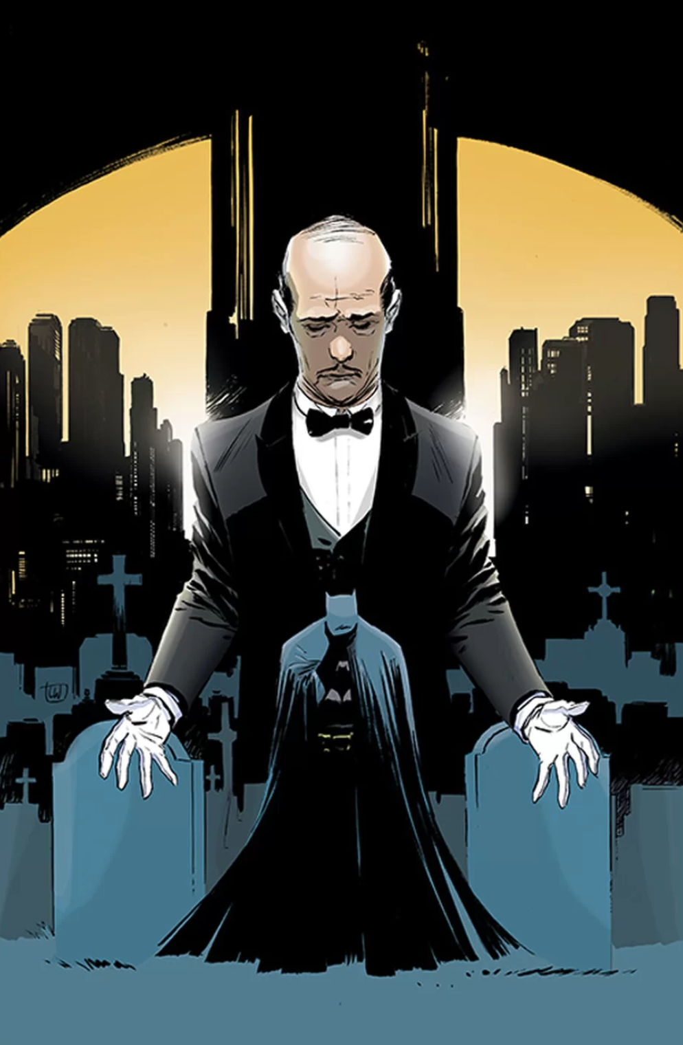 Batman Pennyworth by Lee Weeks *. Batman comic art, Batman, Batman comics