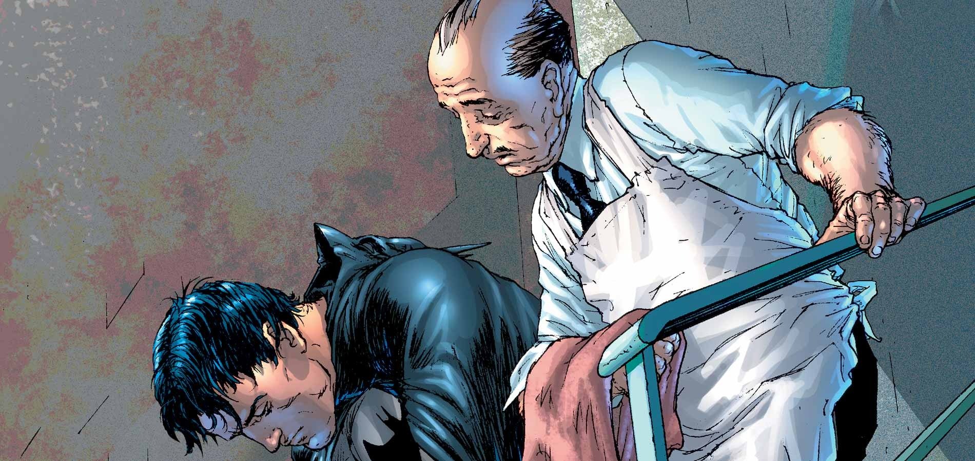 How many Navy Seals would it take to beat Alfred Pennyworth? 