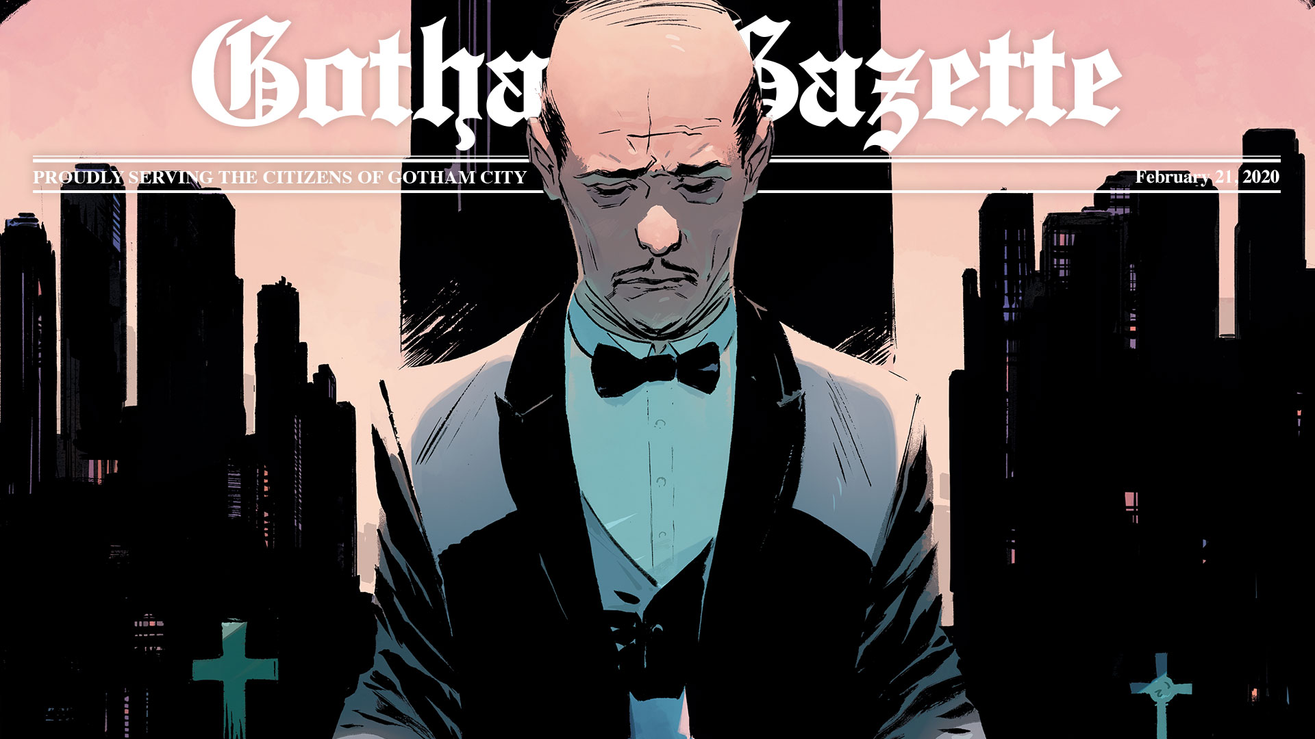 Gotham Gazette: A World Without Alfred.