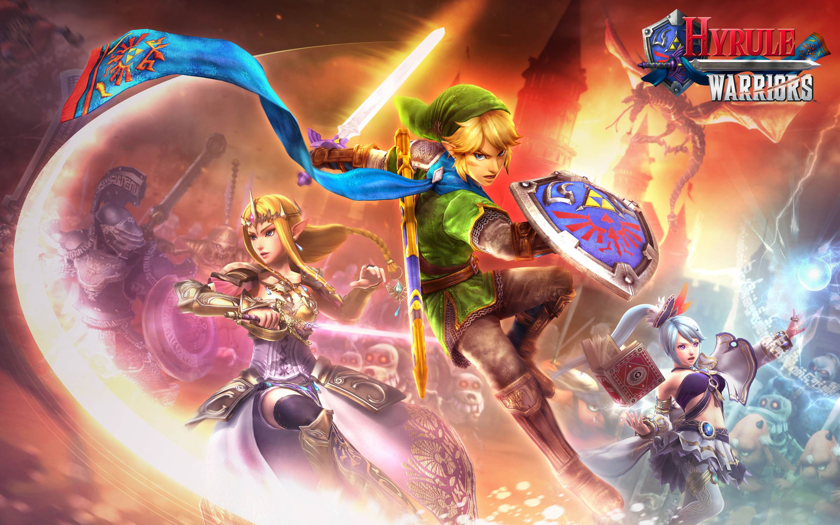 Nintendo 4K wallpaper for your desktop or mobile screen free and easy to download