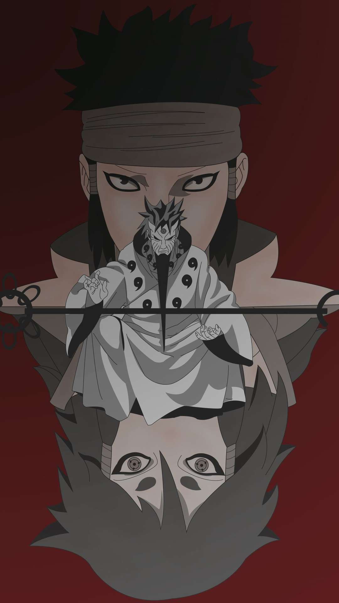 Hagoromo Wallpaper for iPhone and Android