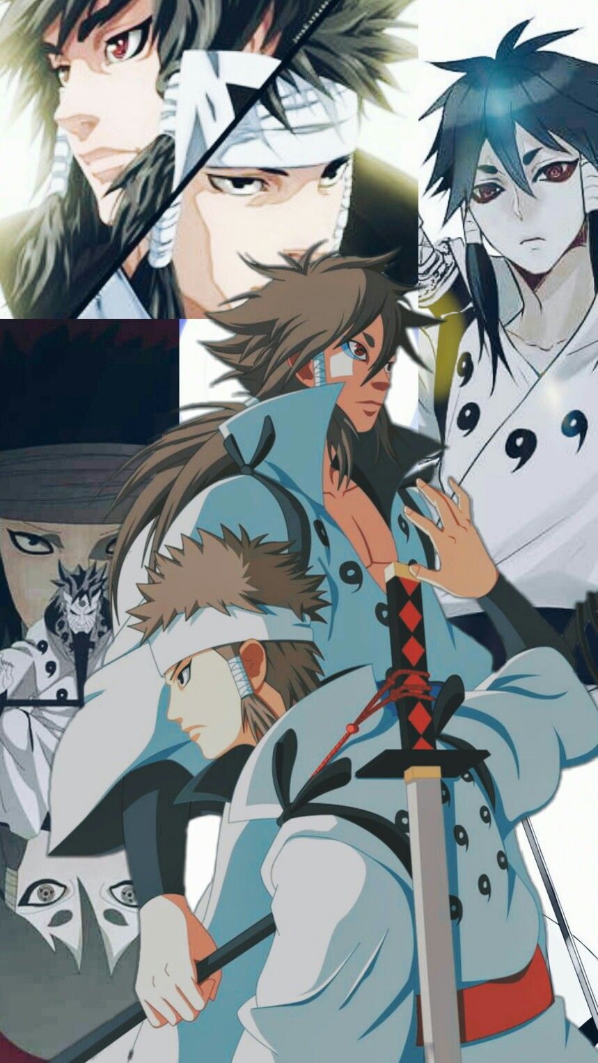 Indra and Ashura Wallpaper