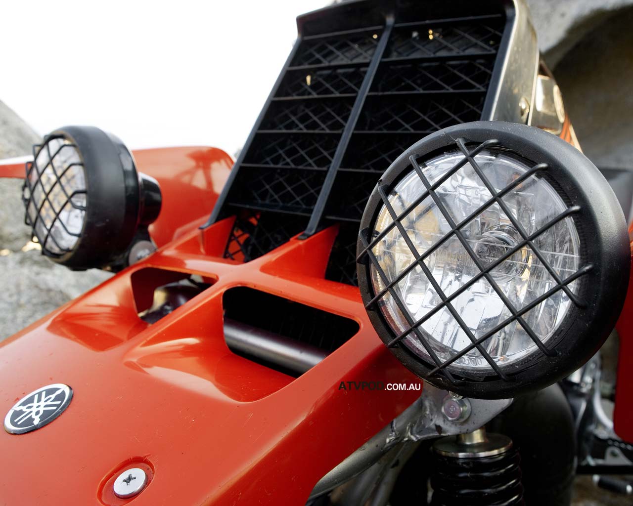 Yamaha Banshee Wallpaper