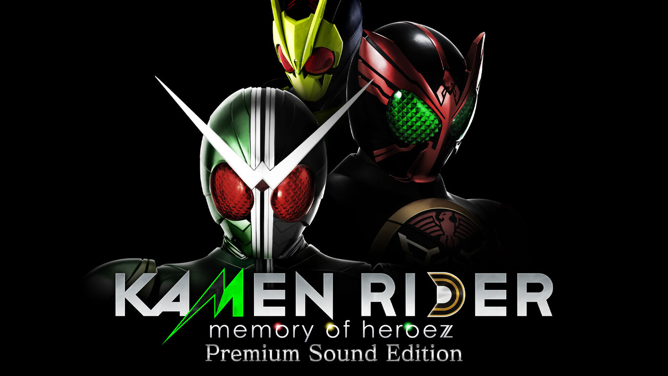 Kamen Rider memory of heroez Rider Series Anime Image Board