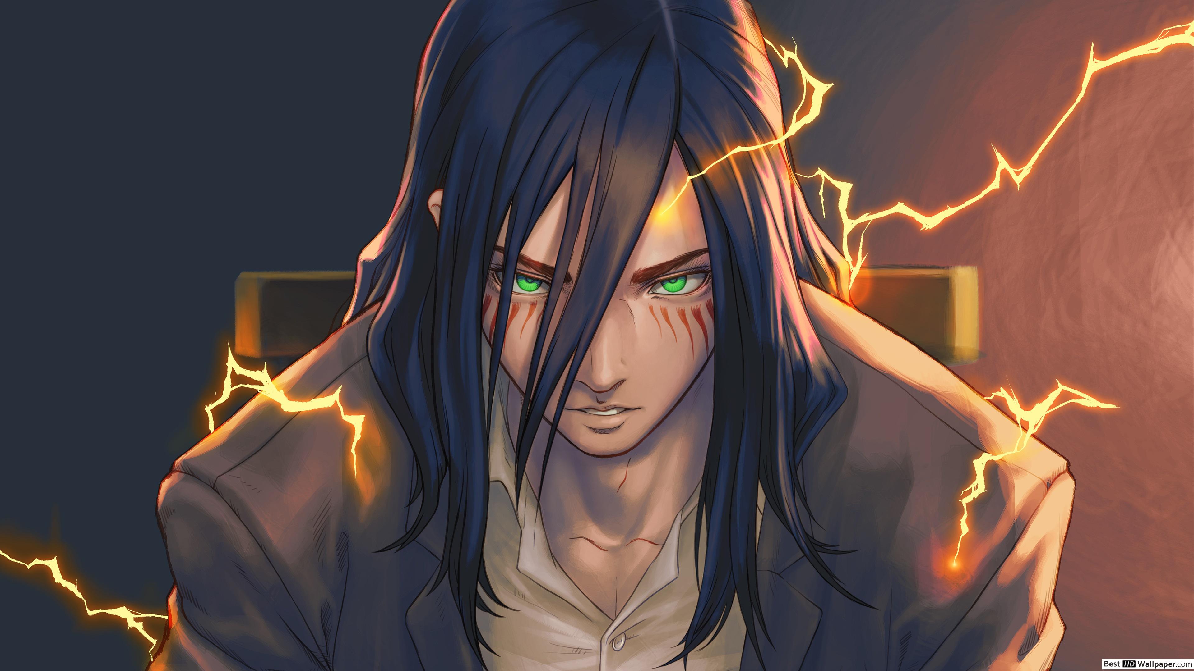 Eren Yeager, Attack on Titan HD wallpaper download