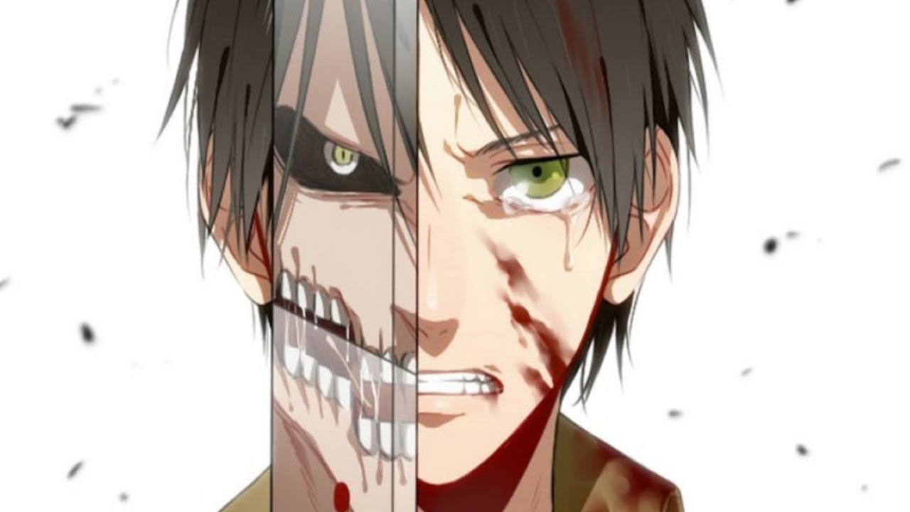 Attack On Titan Eren Half Titan