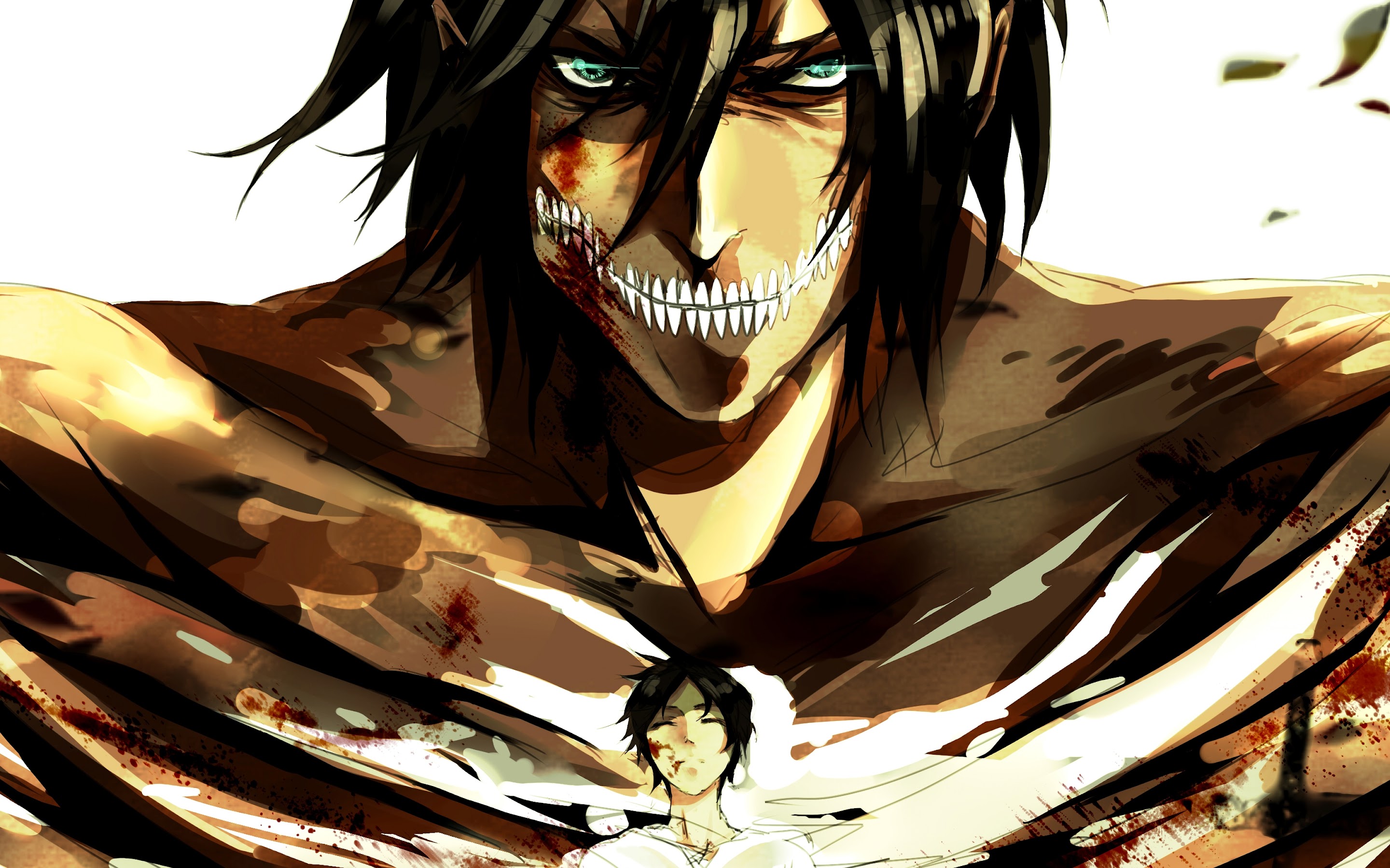 Manga Themes: Attack On Titan Eren Wallpaper