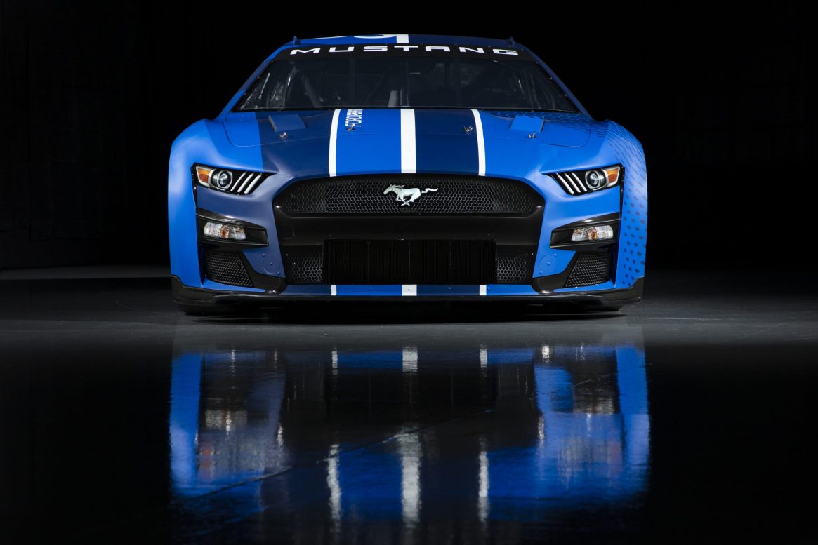 Ford Mustang NASCAR Next Gen 2022 Pics