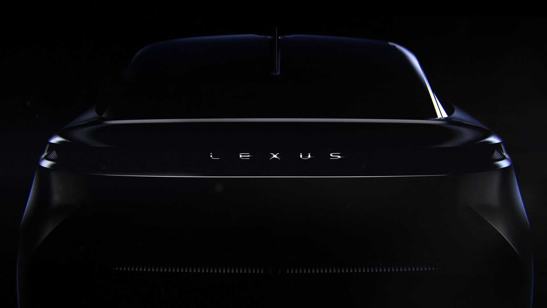 Lexus Teases Bold New Concept Car To Preview Brand Vision