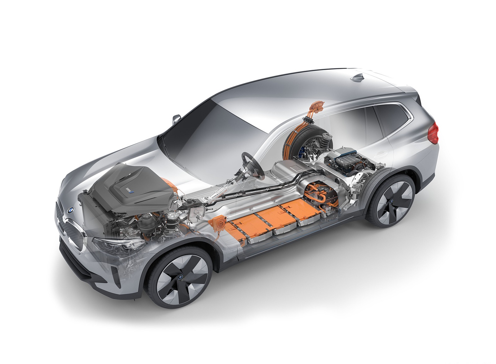 BMW iX3 Electric Powertrain Wallpaper (53)