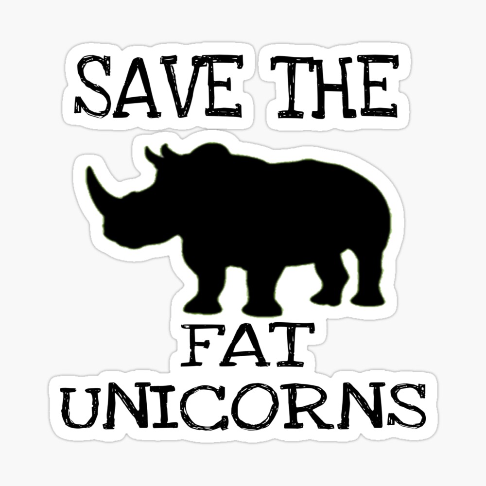 Save The Chubby Fat Unicorn T Shirt, Animal T Shirt, Funny T Shirt, Poster