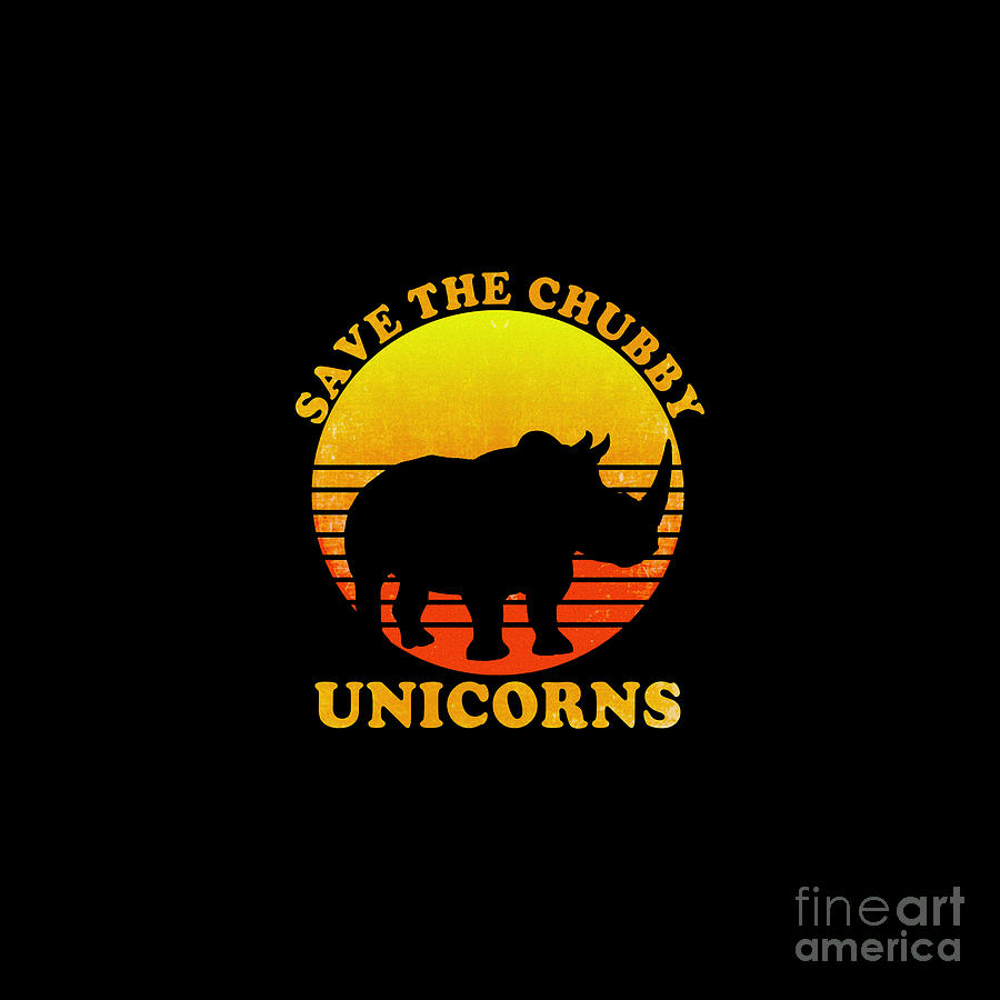 Chubby Unicorns Save Digital Art