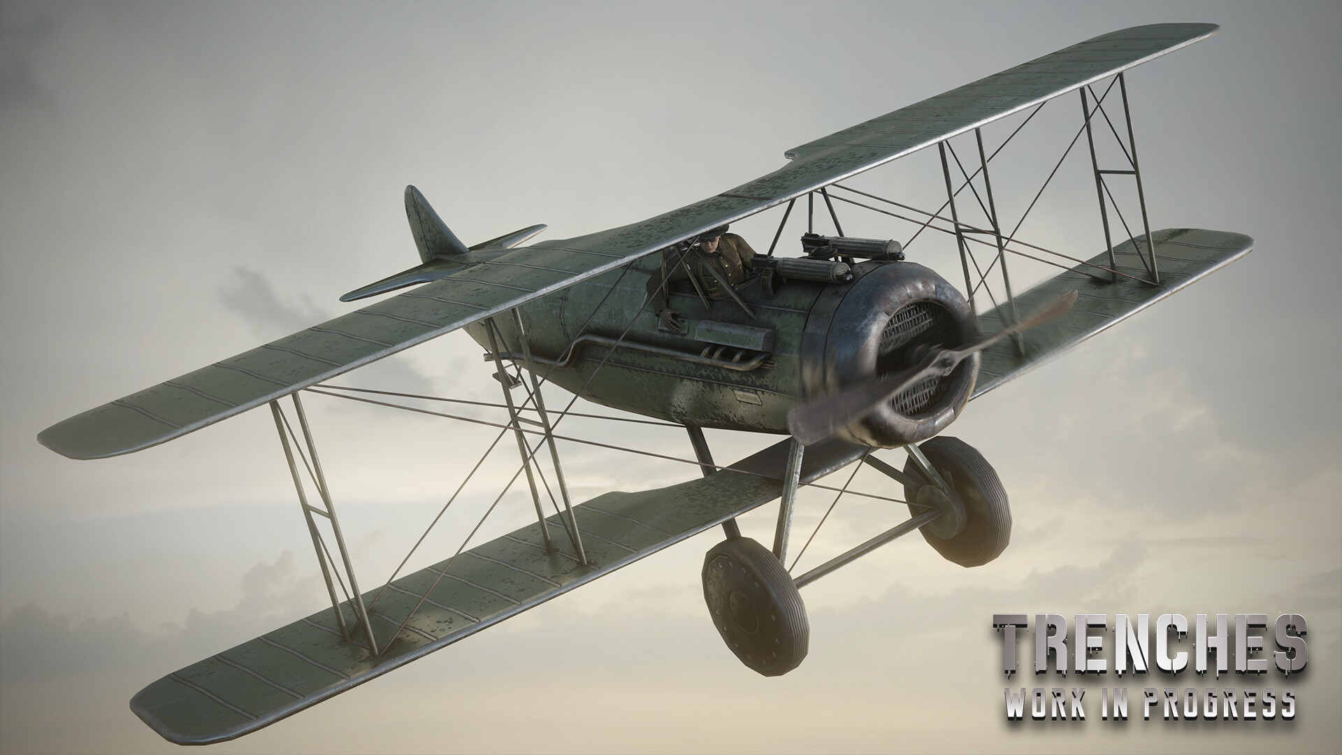 WW1 Plane, Braiden Fenech