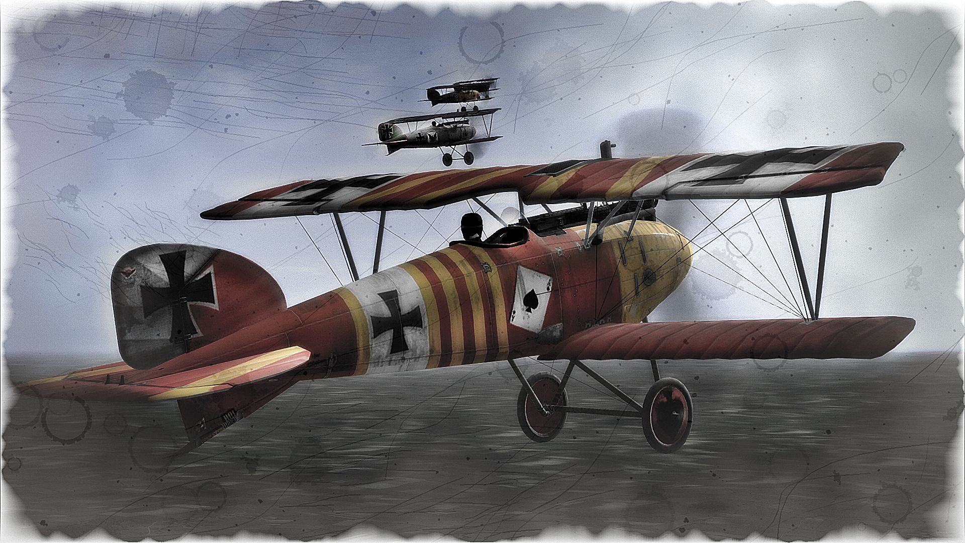 WWI aircraft wallpaper. Aircraft art, Ww1 aircraft, Aircraft