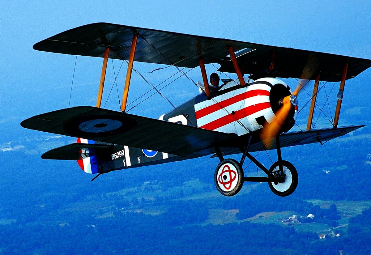 Airplanes, Biplane, Aviation wallpaper. TOP Free Download picture