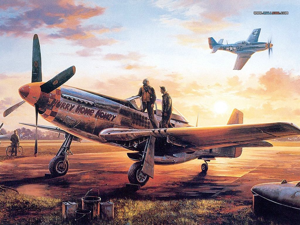 WWI Bomber Intercept Full HD Wallpaper and Background Wallpaper News
