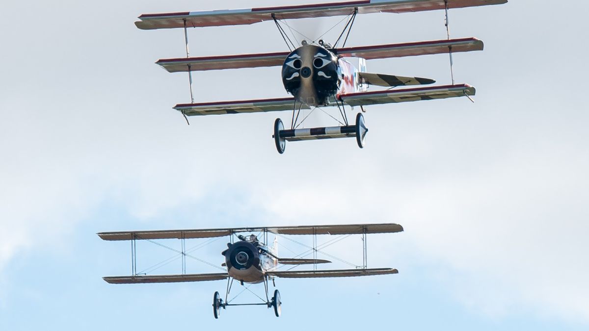 World War I planes still fly at the Old Rhinebeck Aerodrome