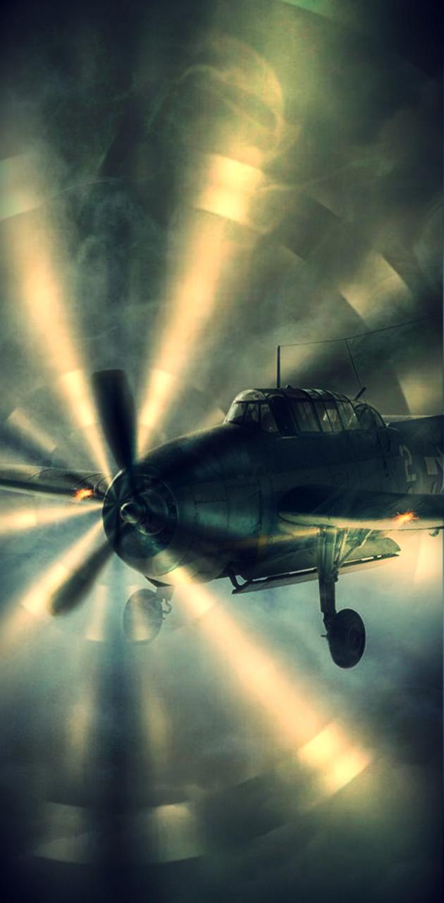 WW2 Fighter Plane wallpaper