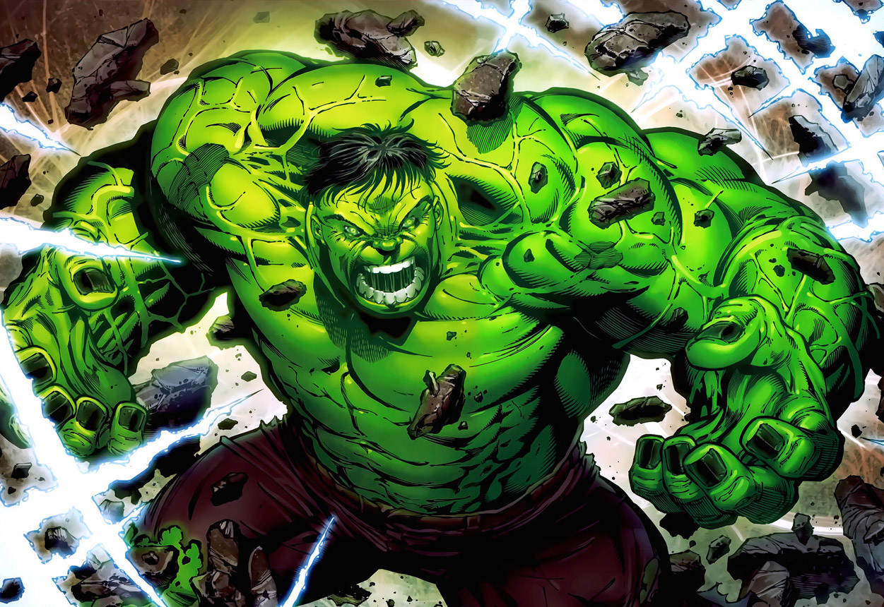 The Strongest: Superman vs. Hulk! Speak TV. Geek Speak TV