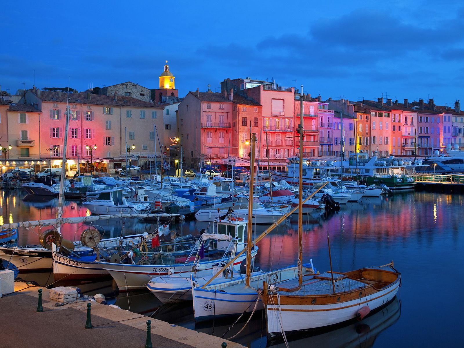 St Tropez France Wallpaper