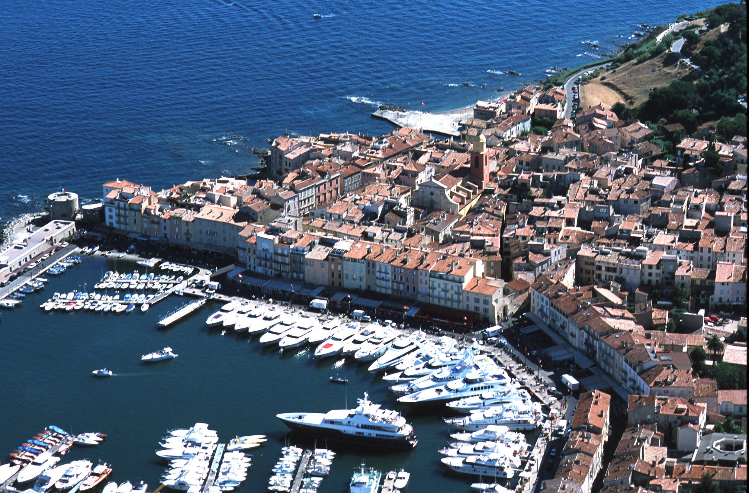 St Tropez Wallpaper