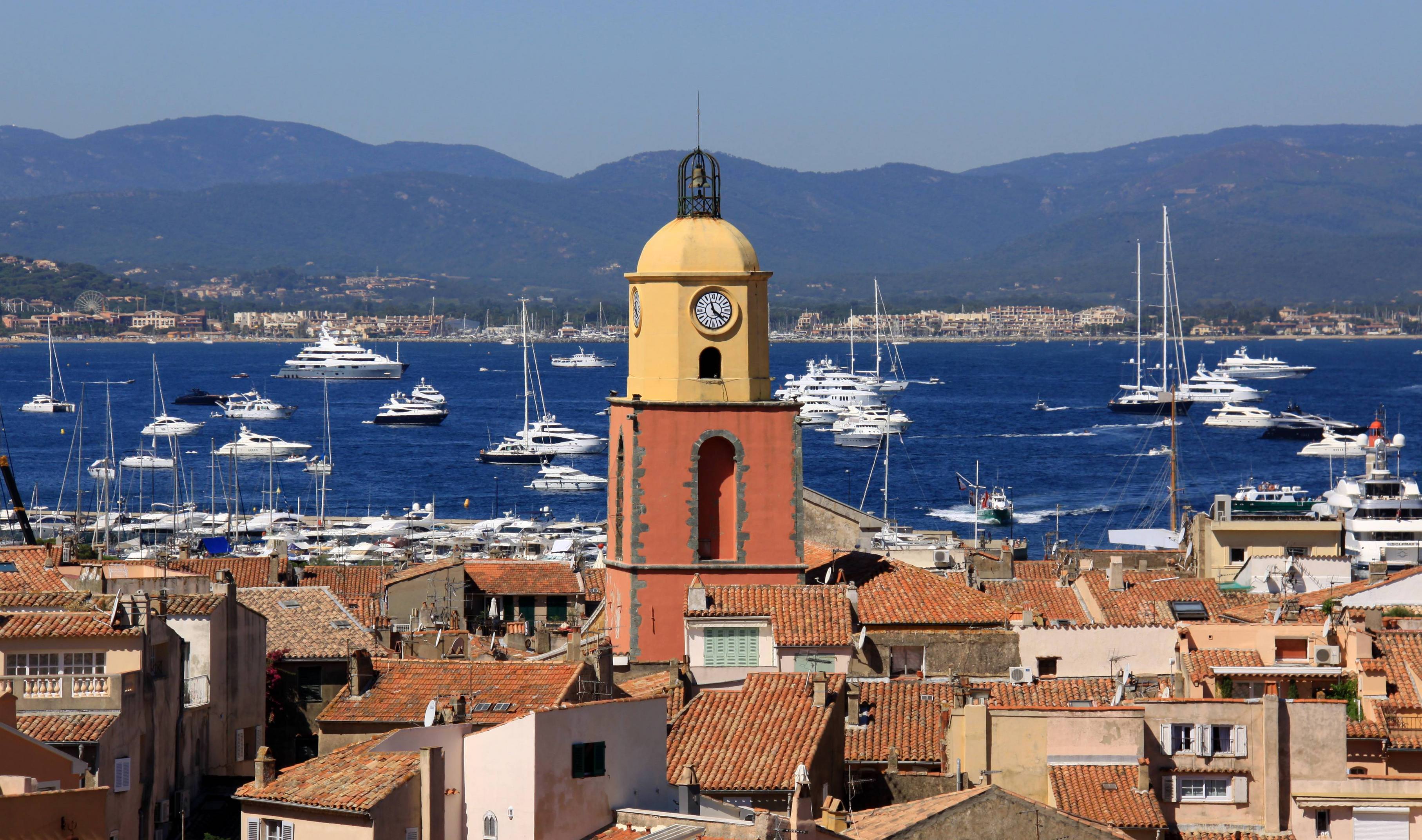 St Tropez France Wallpaper