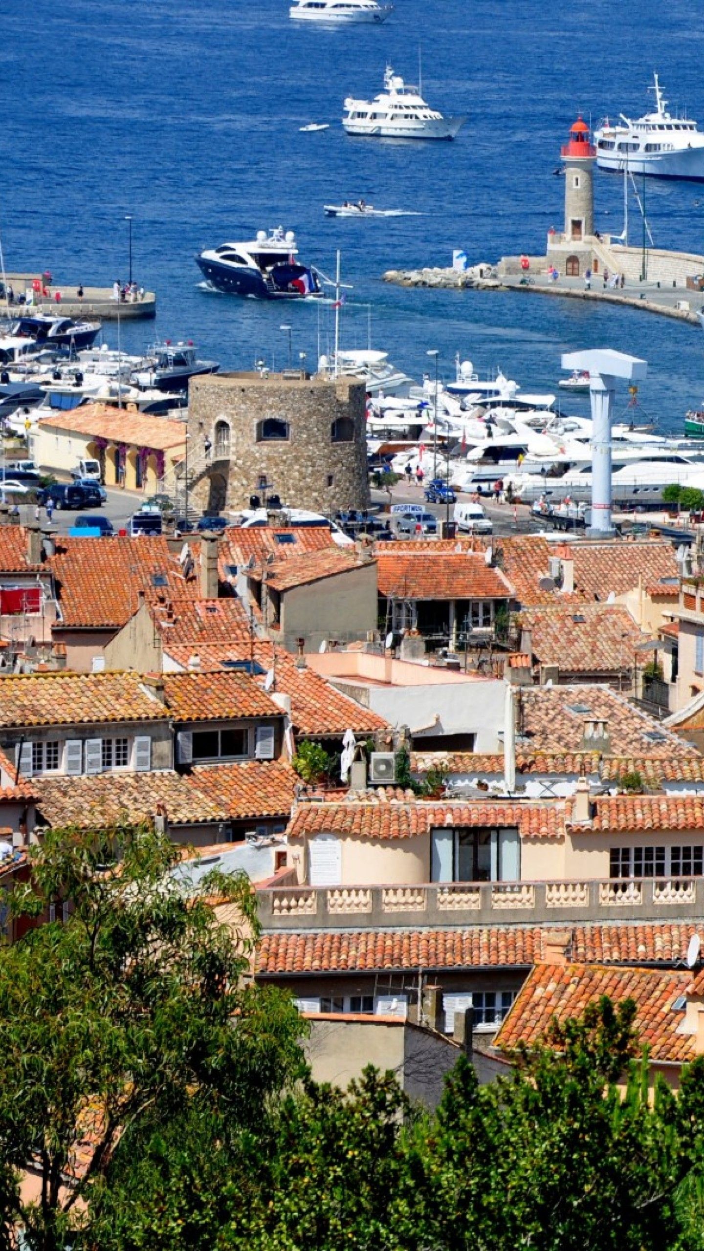 St Tropez France Wallpaper