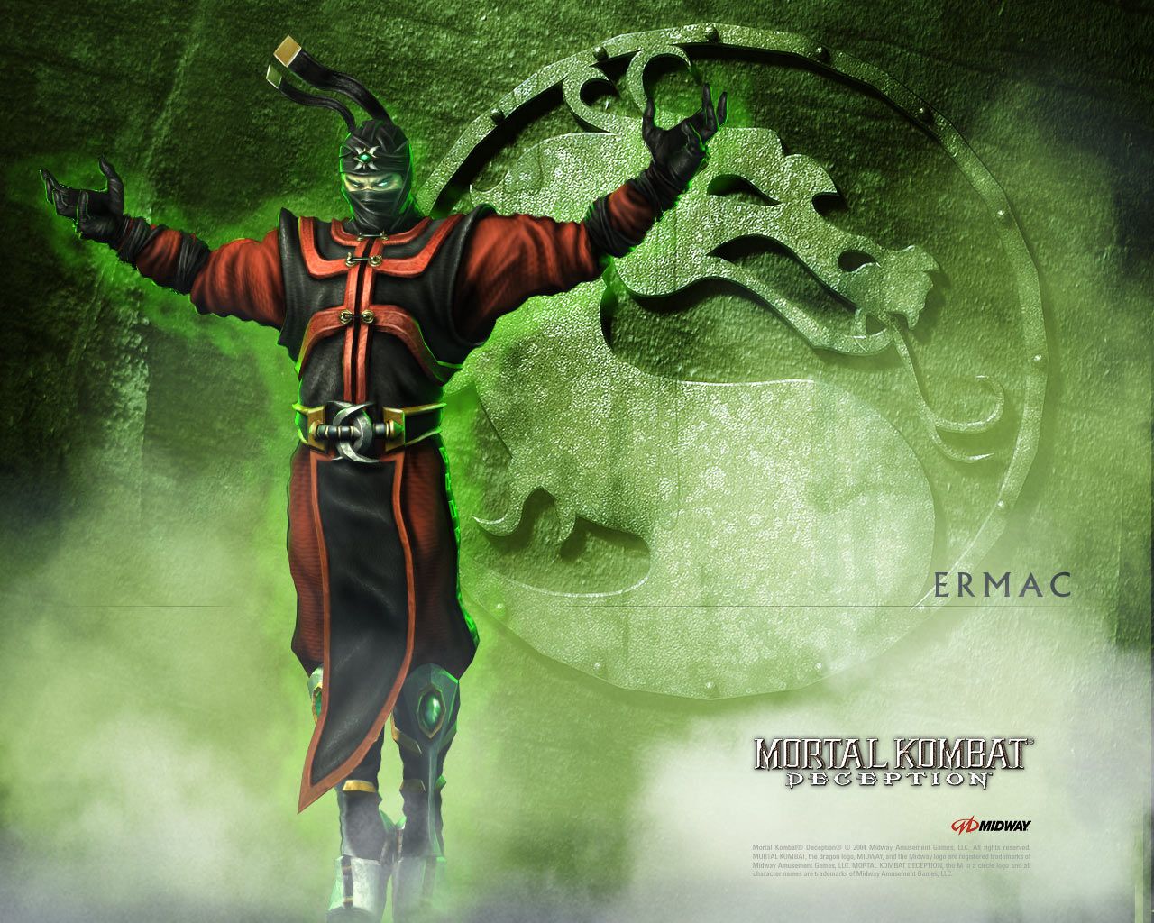 Mortal Kombat Deception Wallpaper Free Mortal Kombat Deception Background