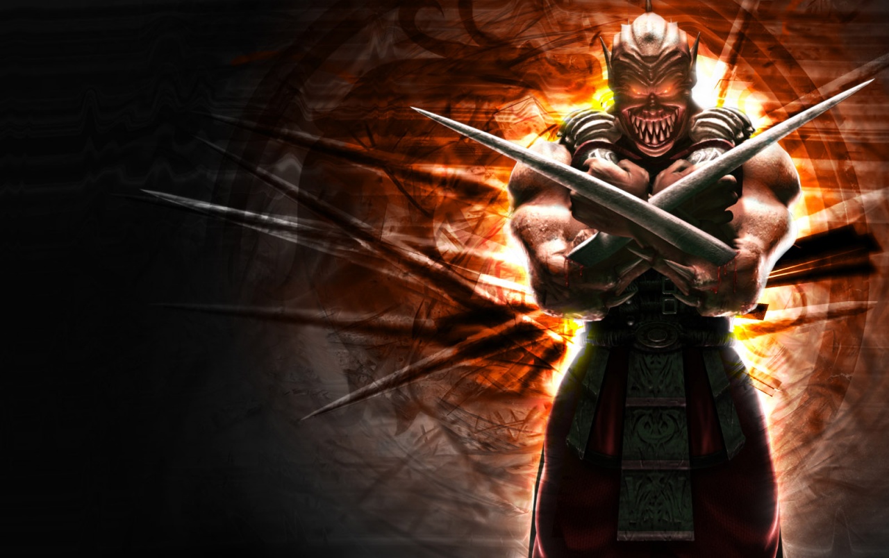 Mortal Kombat: Deception wallpaper. Mortal Kombat: Deception