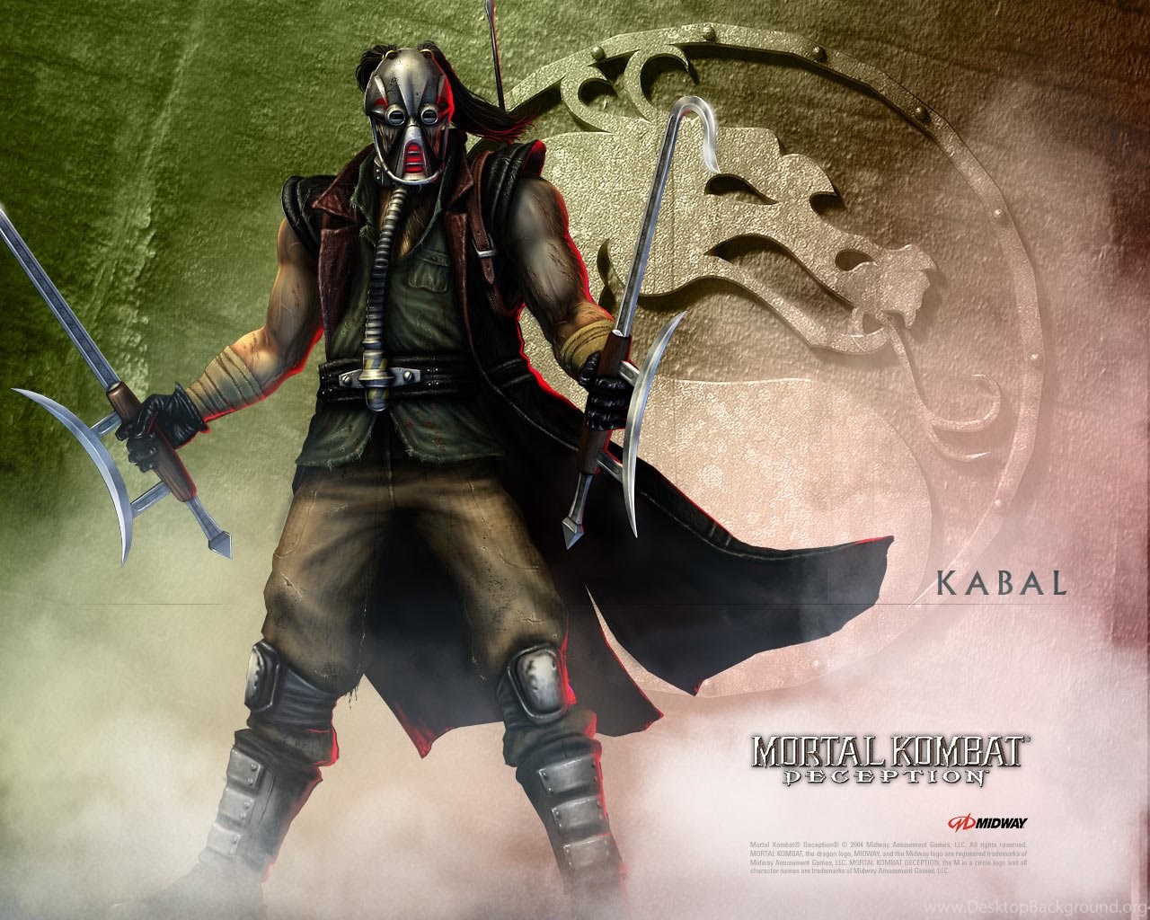 Mortal Kombat: Deception Wallpaper Gallery Desktop Background