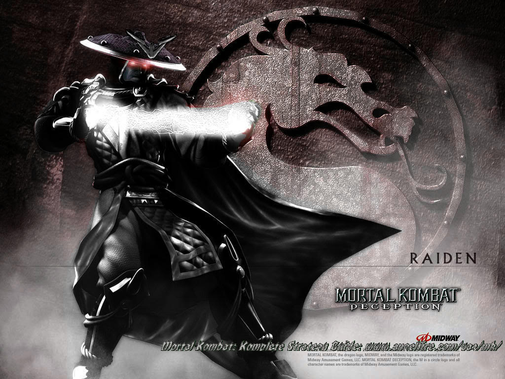 Mortal Kombat Raiden Wallpaper Free Mortal Kombat Raiden Background