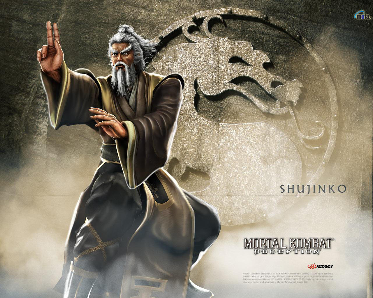 Mortal Kombat Deception Shujinko Wallpaper